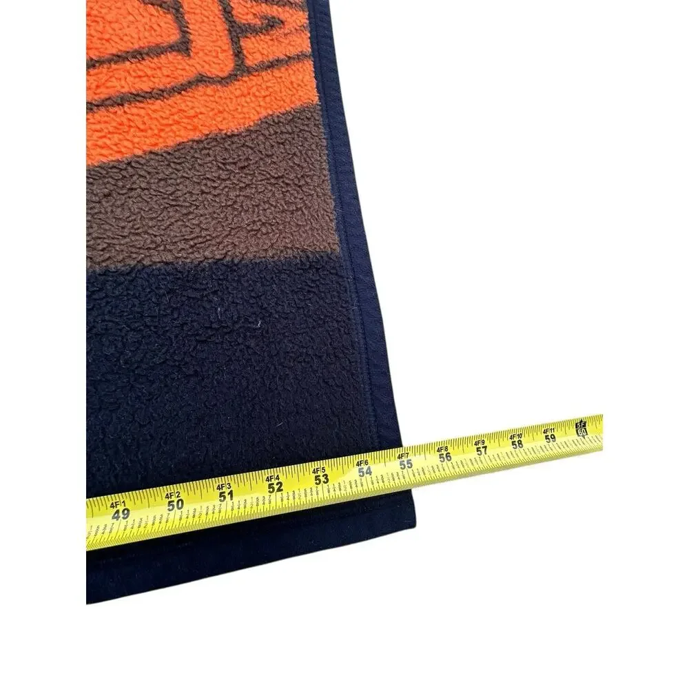 VTG Cleveland Browns Biederlack Blanket Throw Stadium 55”x 47” USA Made